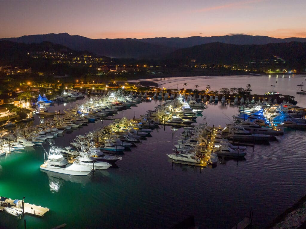 Costa Rica marina