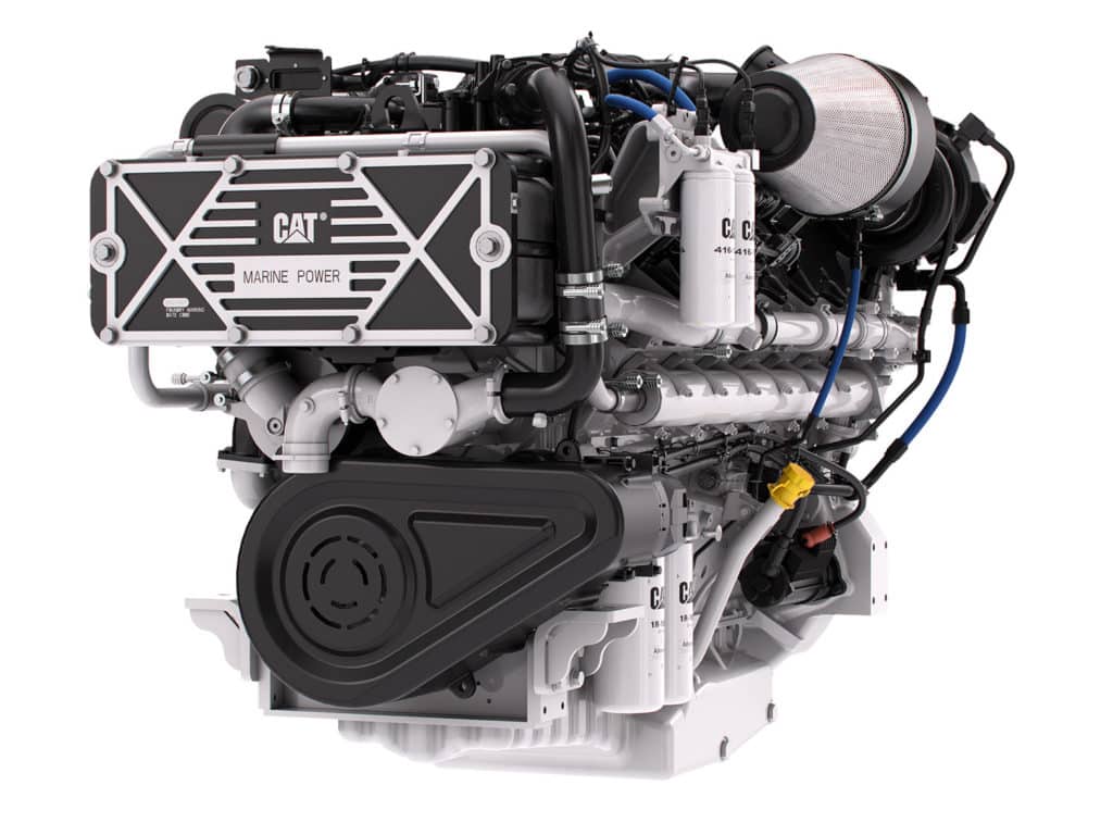 Caterpillar C32B 2025 Marine Diesel Engine