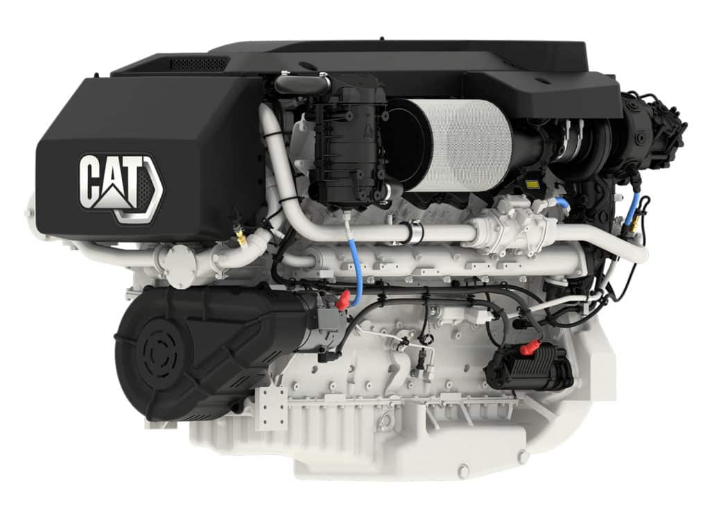 Caterpillar C32B 2433 Marine Diesel Engine