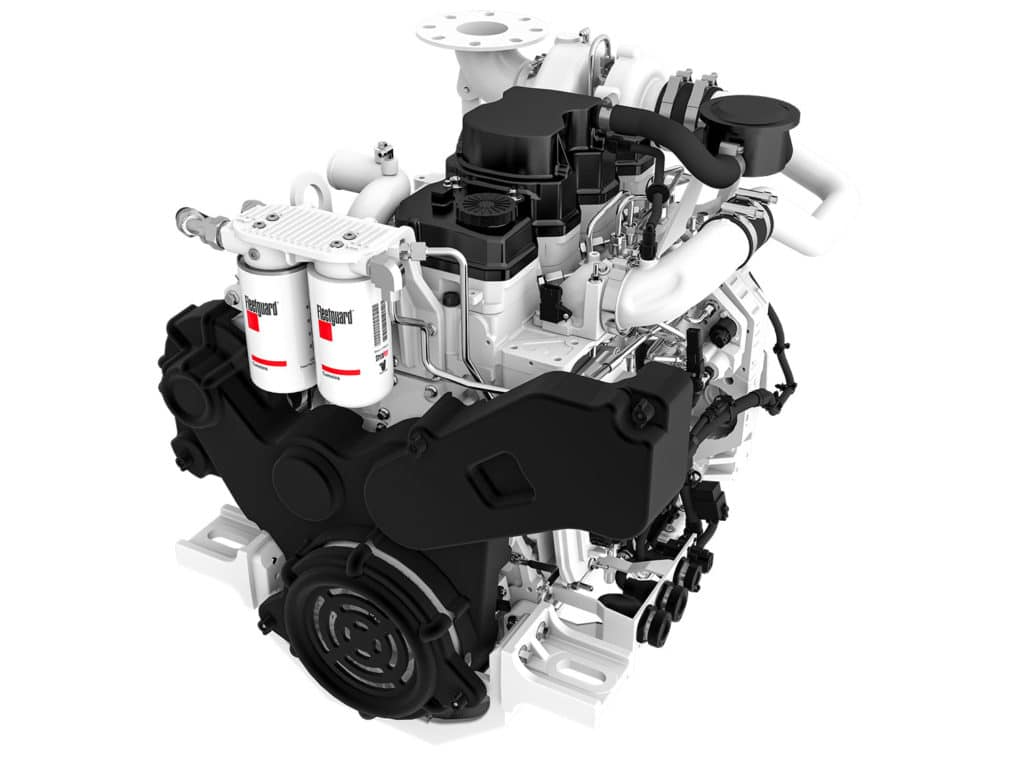 Cummins B4.5L Marine Diesel Engine