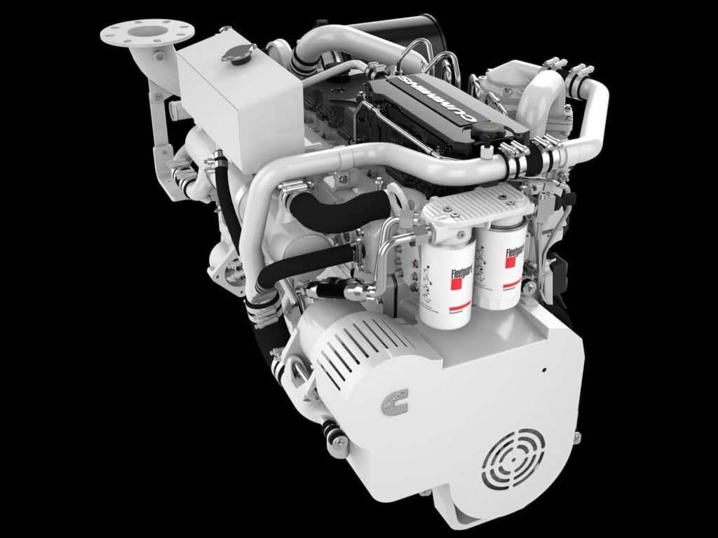 Cummins QSB6.7 Marine Diesel Engine