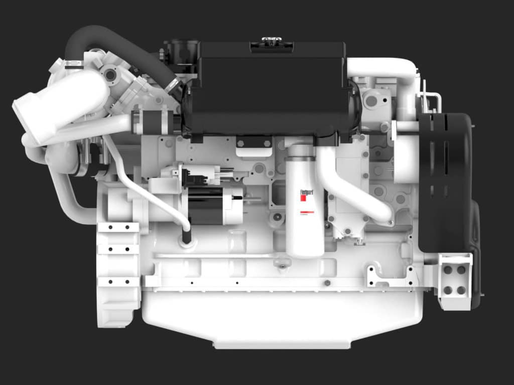 Cummins QSC8.3 Marine Diesel Engine