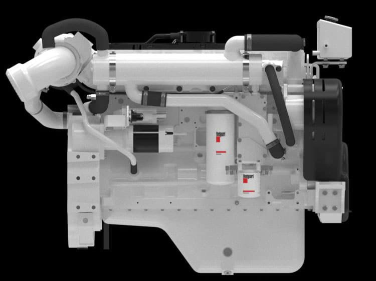 Cummins QSL9 Marine Diesel Engine