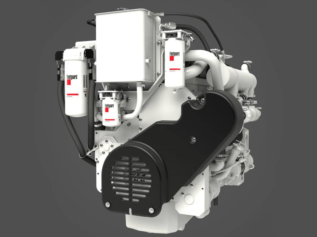 Cummins QSM11 Marine Diesel Engine