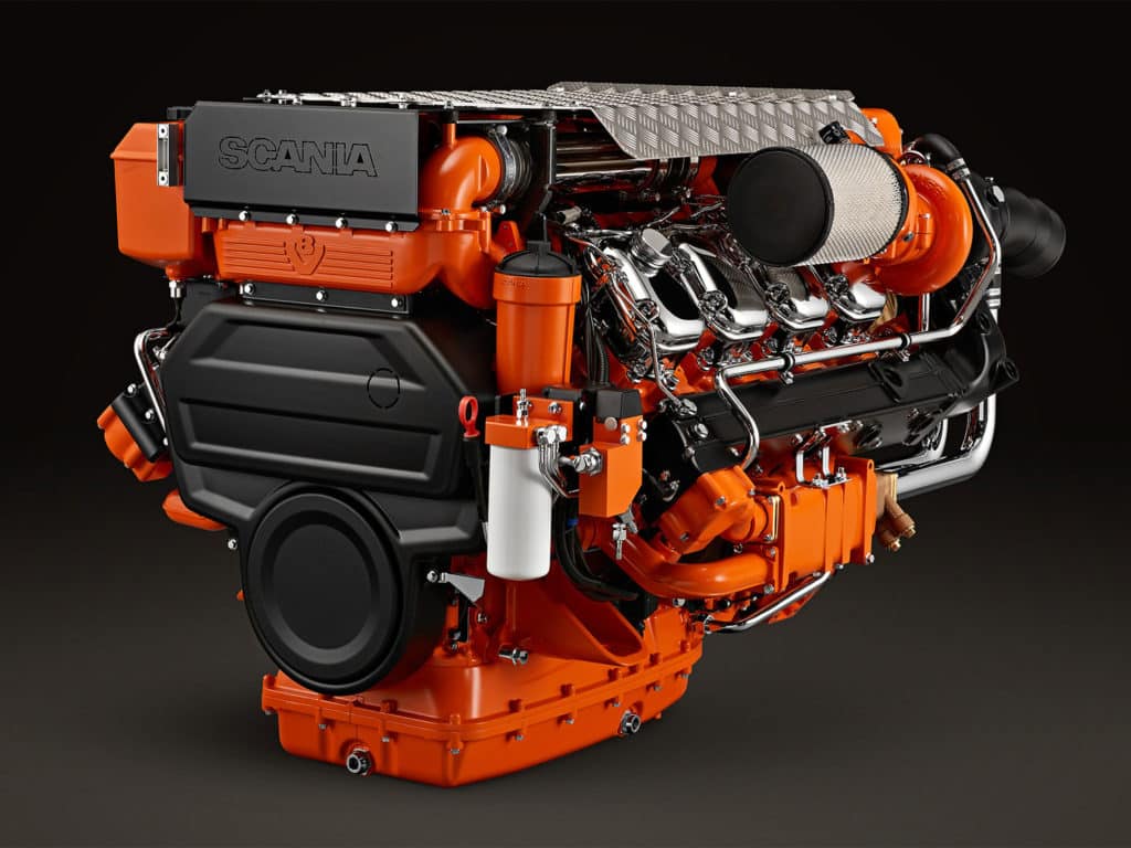 Scania DI16 Marine Diesel Engine