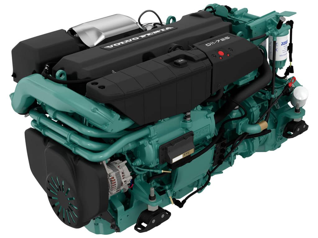 Volvo Penta D11 Marine Diesel Engine