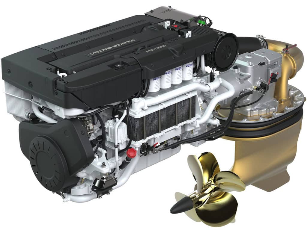 Volvo Penta D13-IPS Marine Diesel Engine