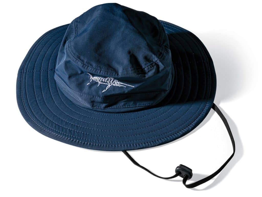 Stranded at Sea Wide-Brimmed Hat