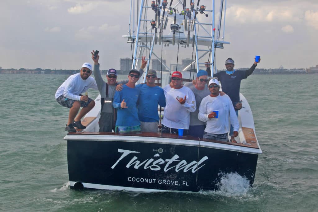 Jichi winning boat
