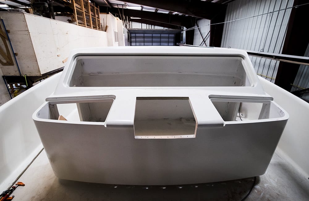 Bayliss Boatworks Hull 22, 64-foot Lor-a-Di