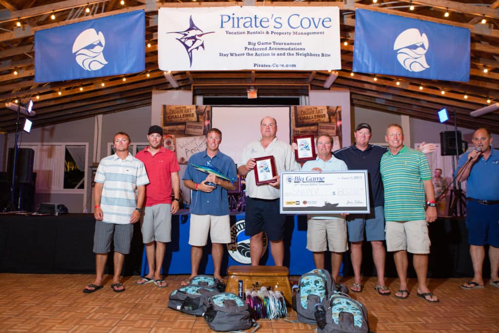 Pirates Cove - winners