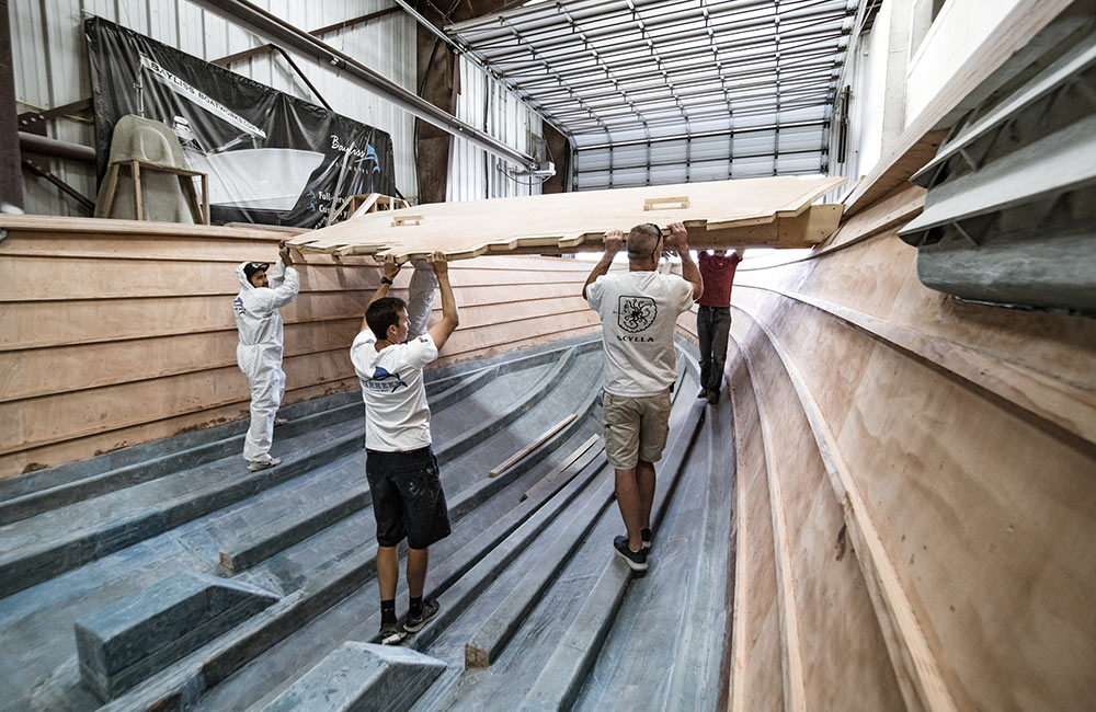 Bayliss Boatworks GameBoat 62 Build