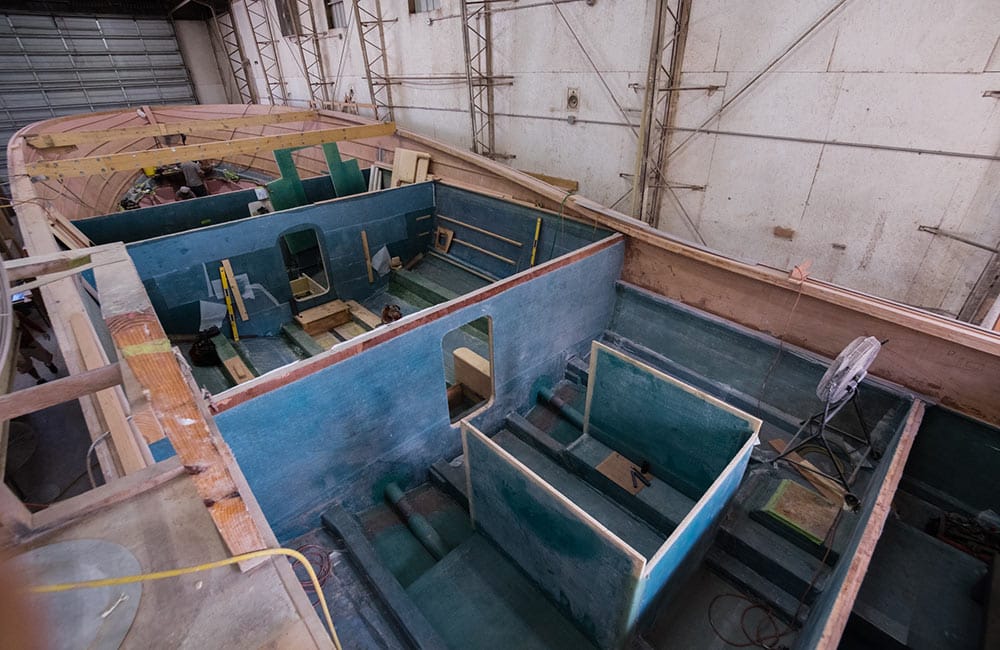 Bayliss Boatworks Hull No. 23