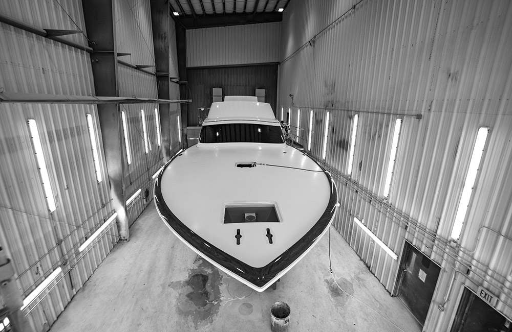 Bayliss Boatworks Hull 22, 64-foot Lor-a-Di