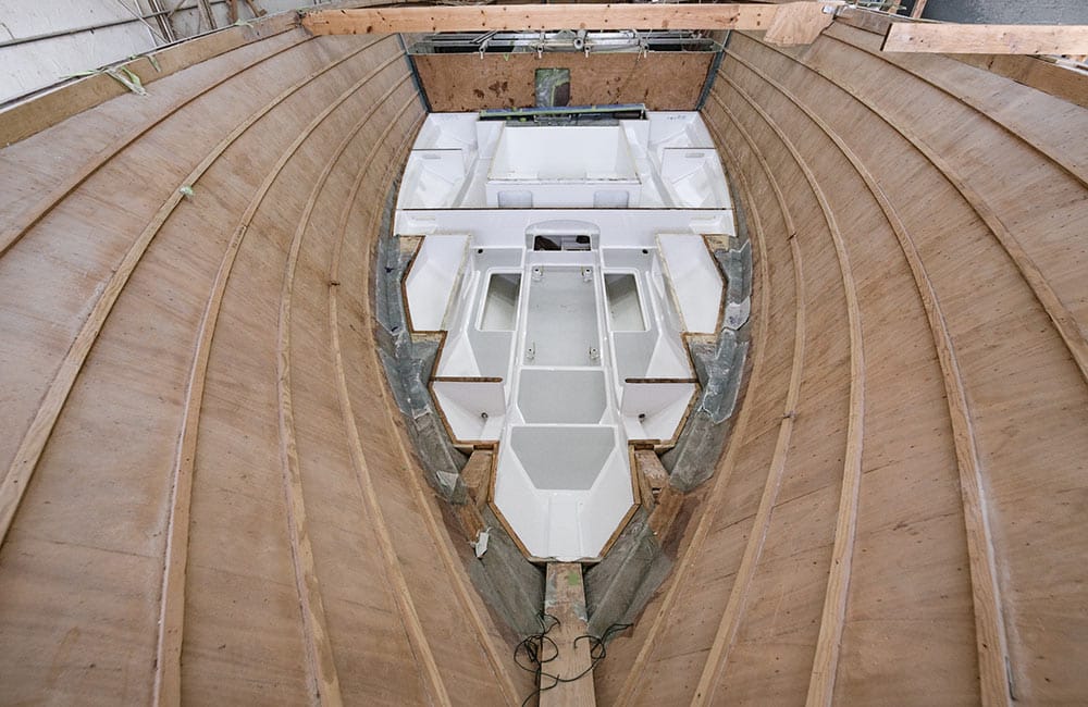 Bayliss Boatworks Hull No. 23