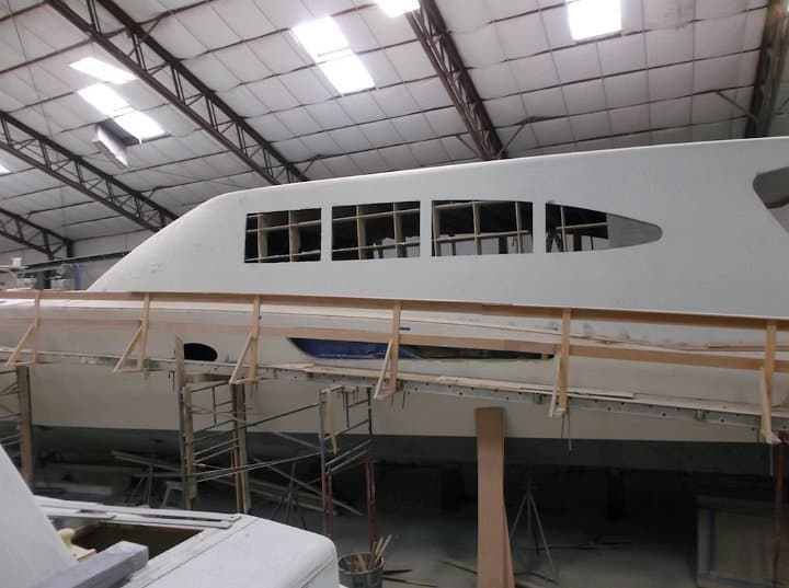 Weaver Boatworks 97 Boat Build