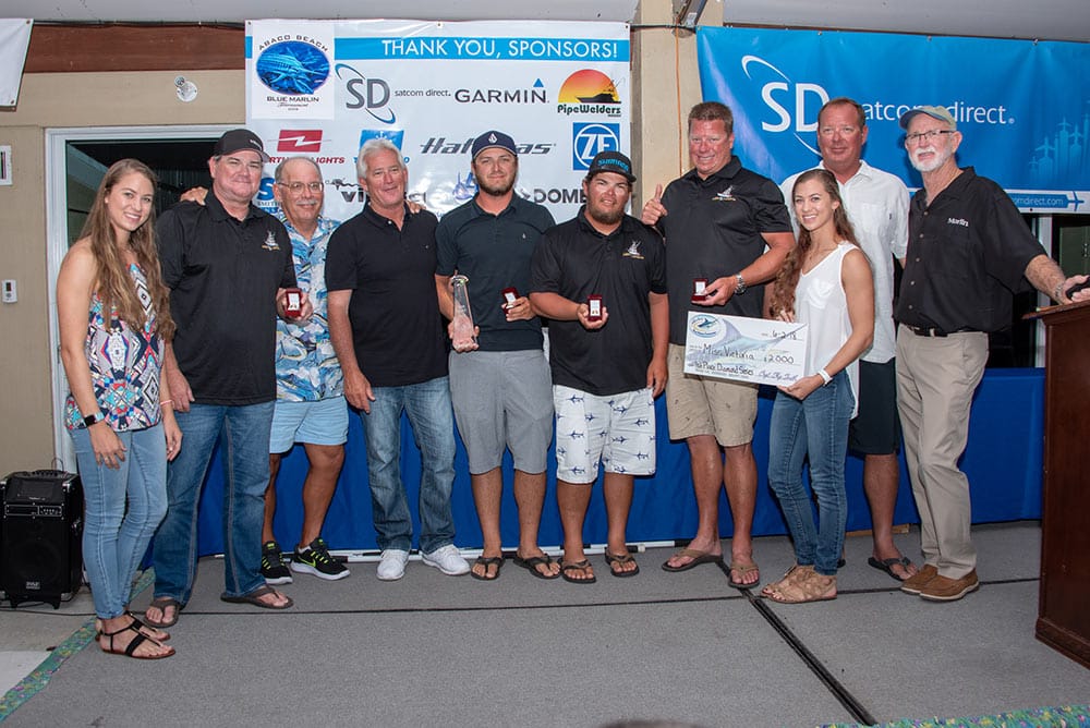 group photo 2018 abaco diamon series winning team miss victoria