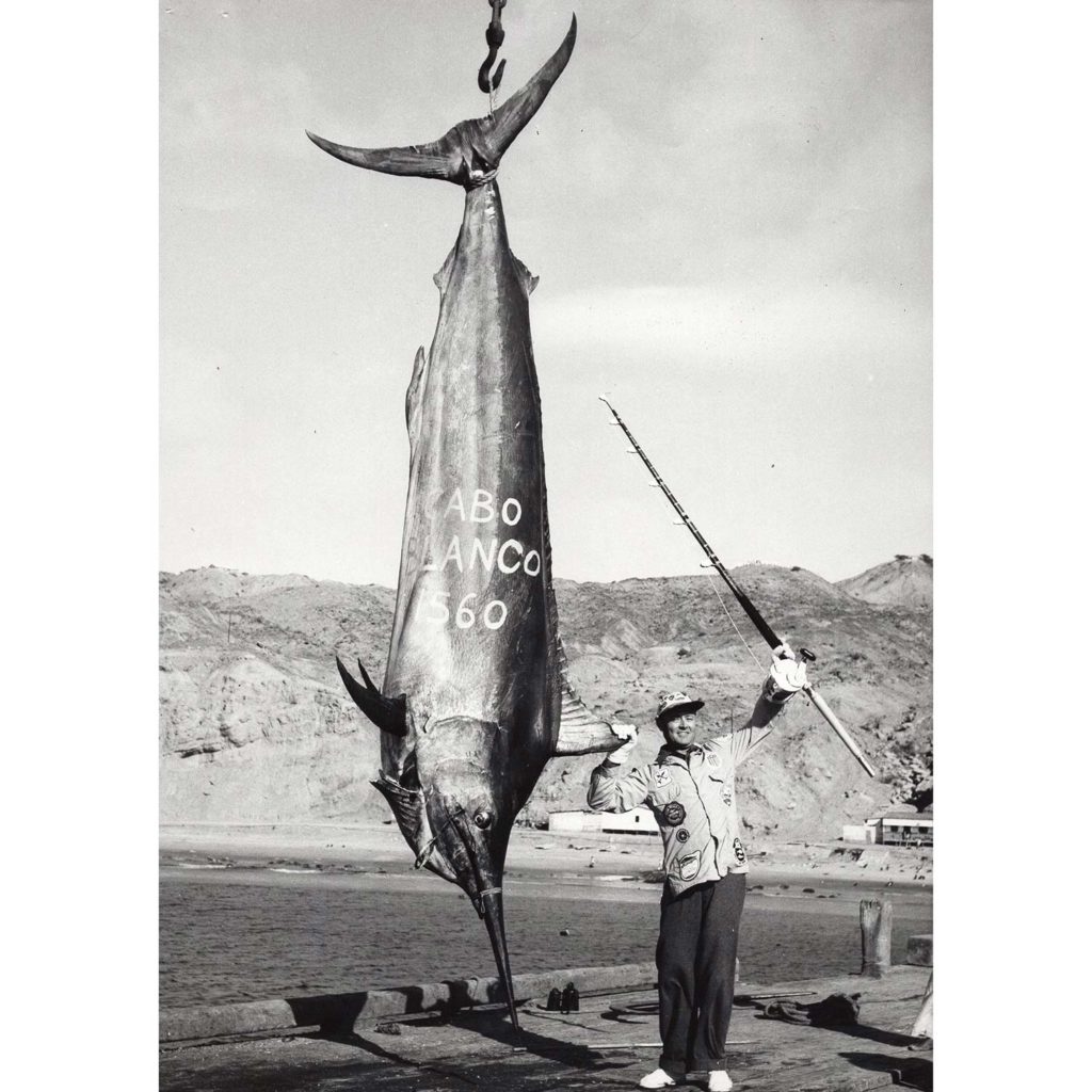 Black Marlin, Alfred Glassell, Jr.