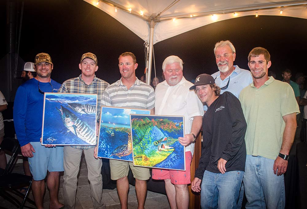 2018 bohicket invitational billfish tournament mister pete first place