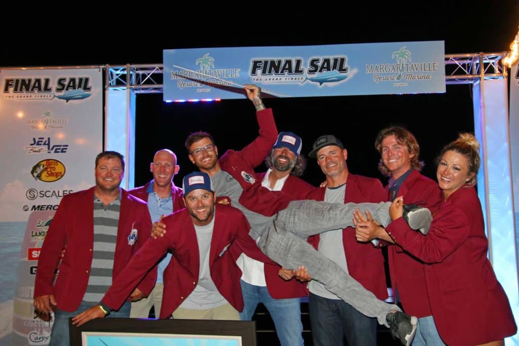 2018 quest for the crest final sail