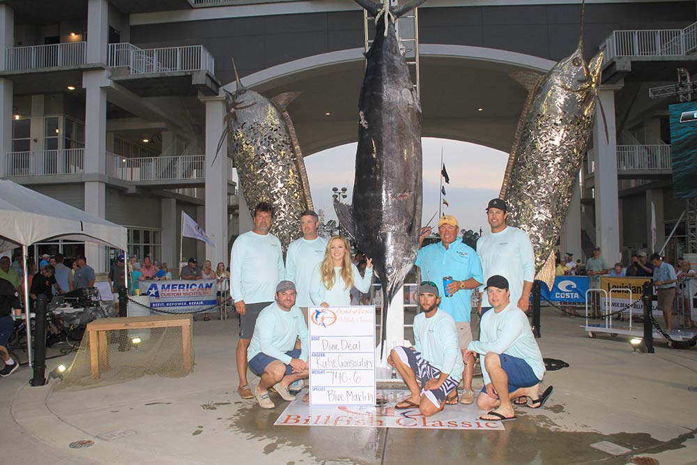 2018 orange beach billfish classic first place done deal
