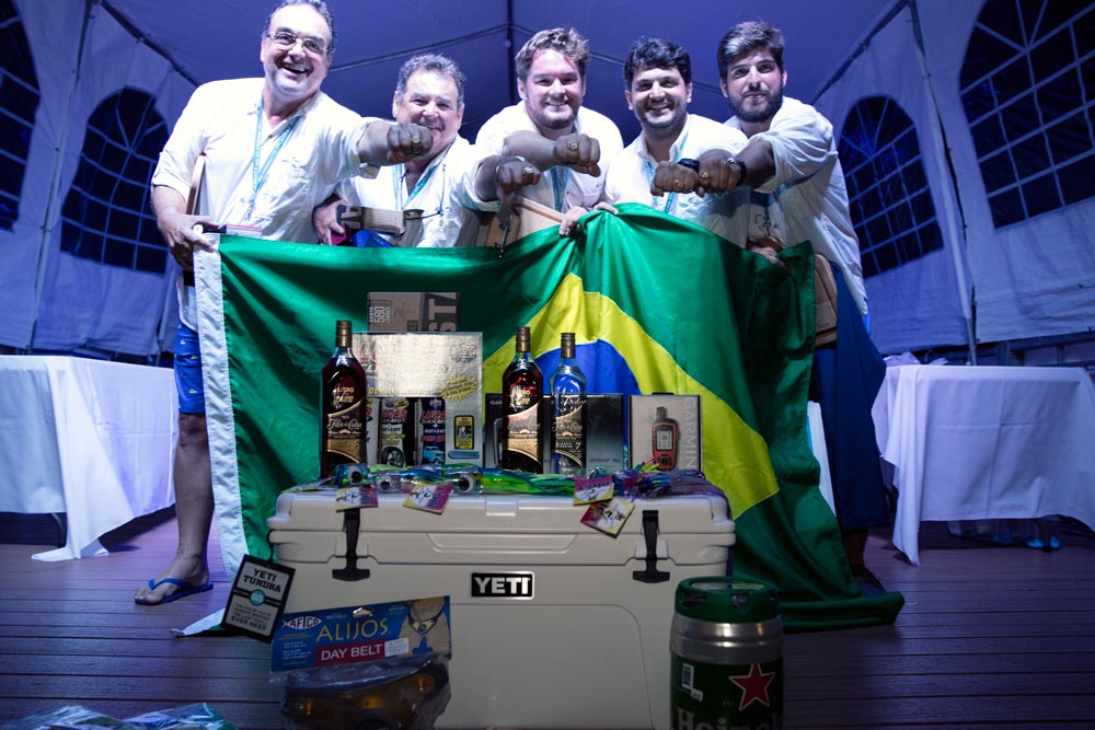 2018 offshore world championship first place team