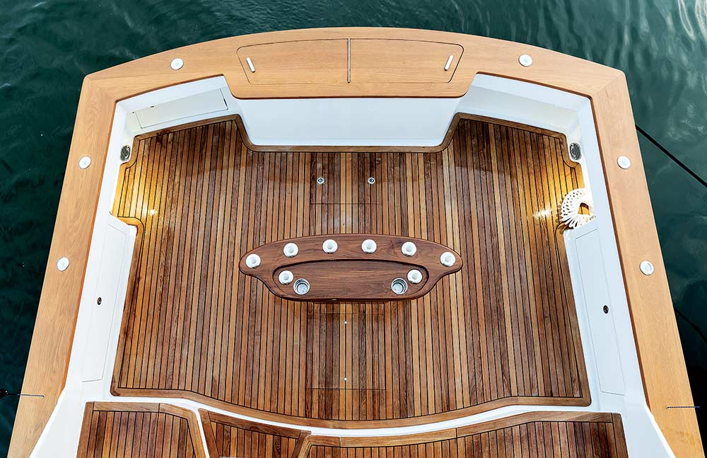 shearline boatworks 58 deck