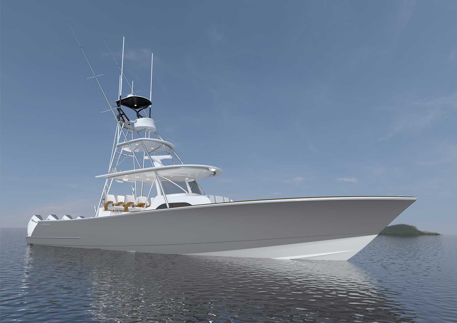 First Look at Valhalla 46 Marlin