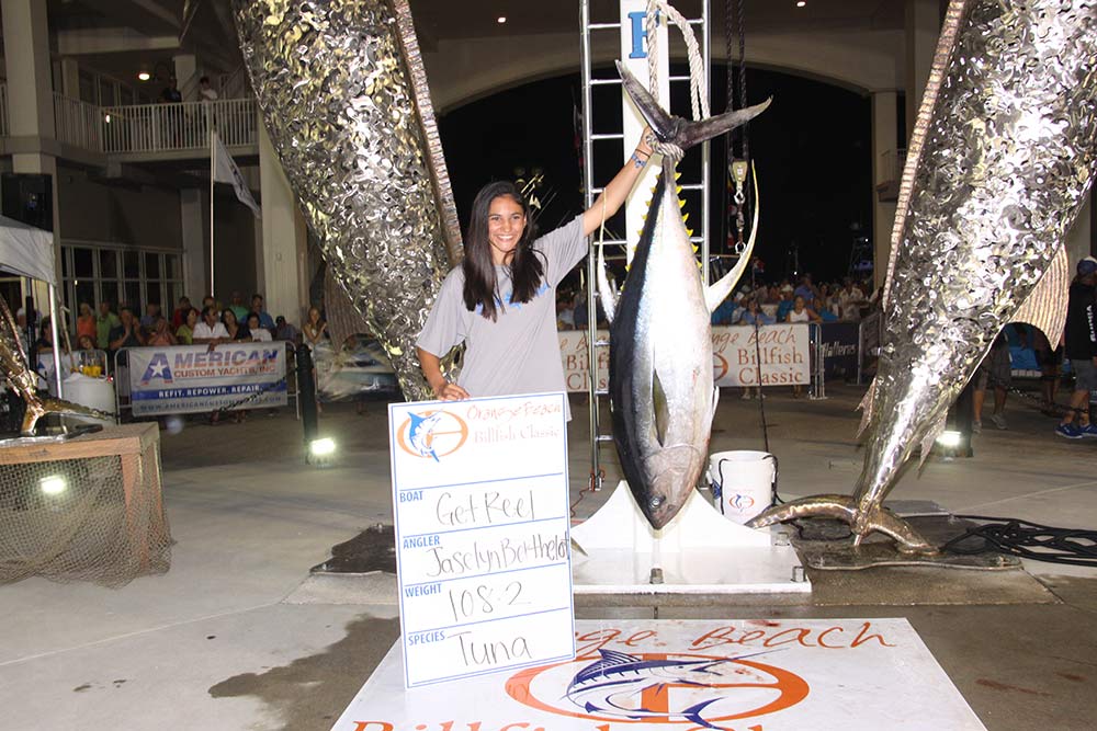 2018 orange beach billfish classic get reel