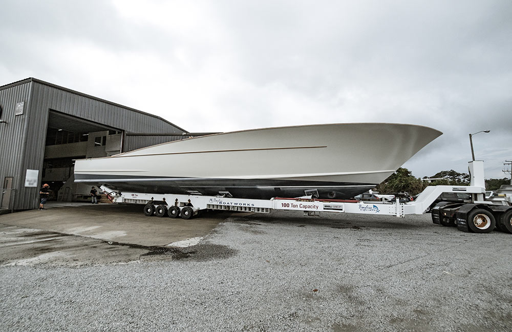 Bayliss Boatworks Hull No. 23