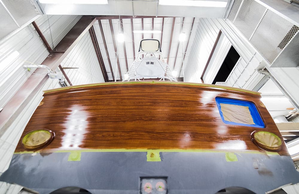 Bayliss Boatworks Hull 22, 64-foot Lor-a-Di