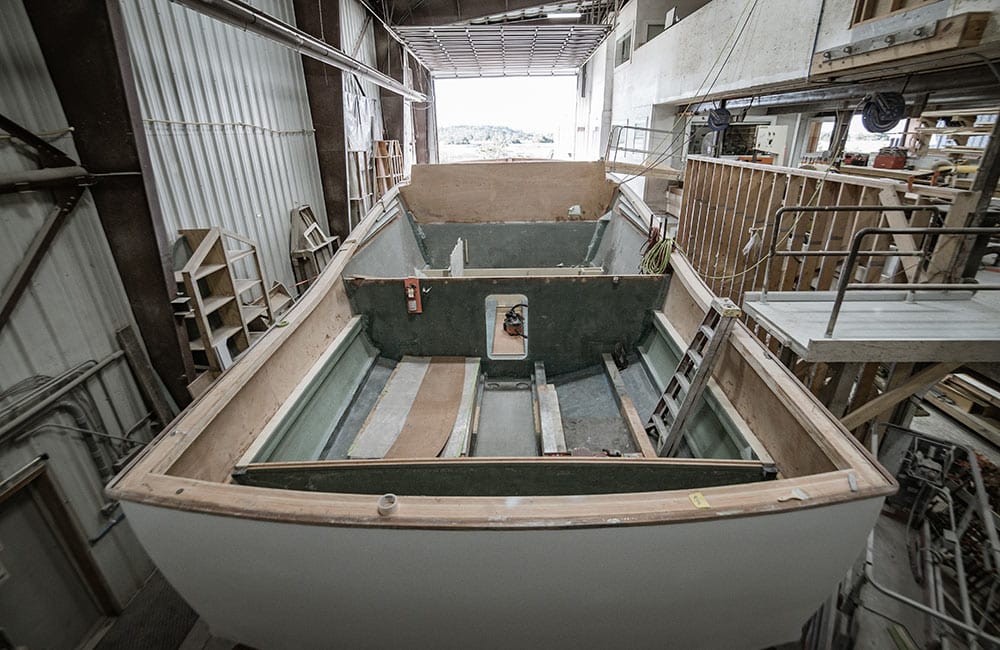 Bayliss Boatworks GameBoat 62 Build