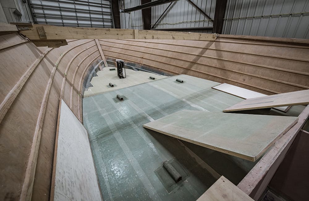Bayliss Boatworks Hull No. 23