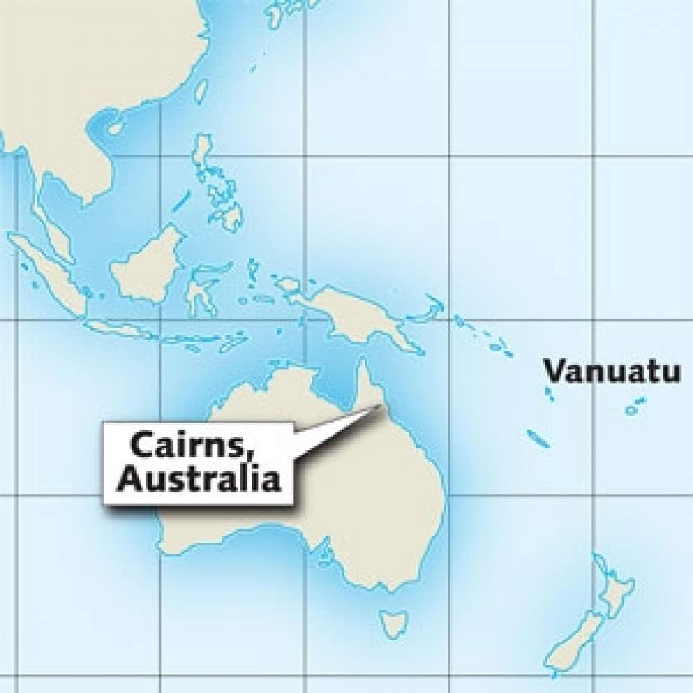 Cairns, Australia fishing