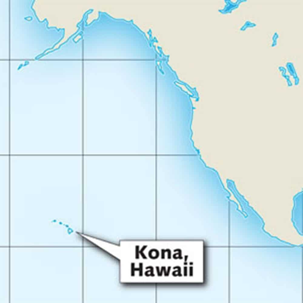 Kona, Hawaii fishing