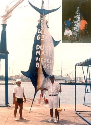 Atlantic Blue Marlin
