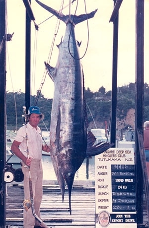 Striped Marlin record