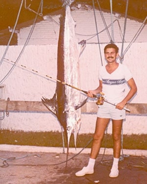 White Marlin record