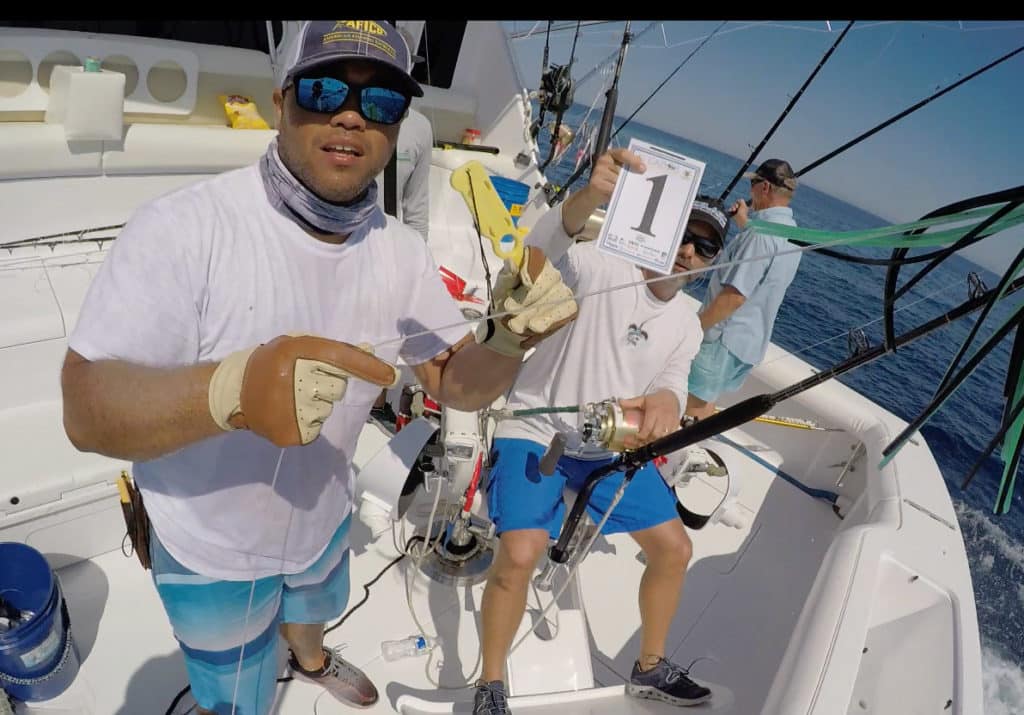 Team Expedition in Los Cabos Billfish Tournament
