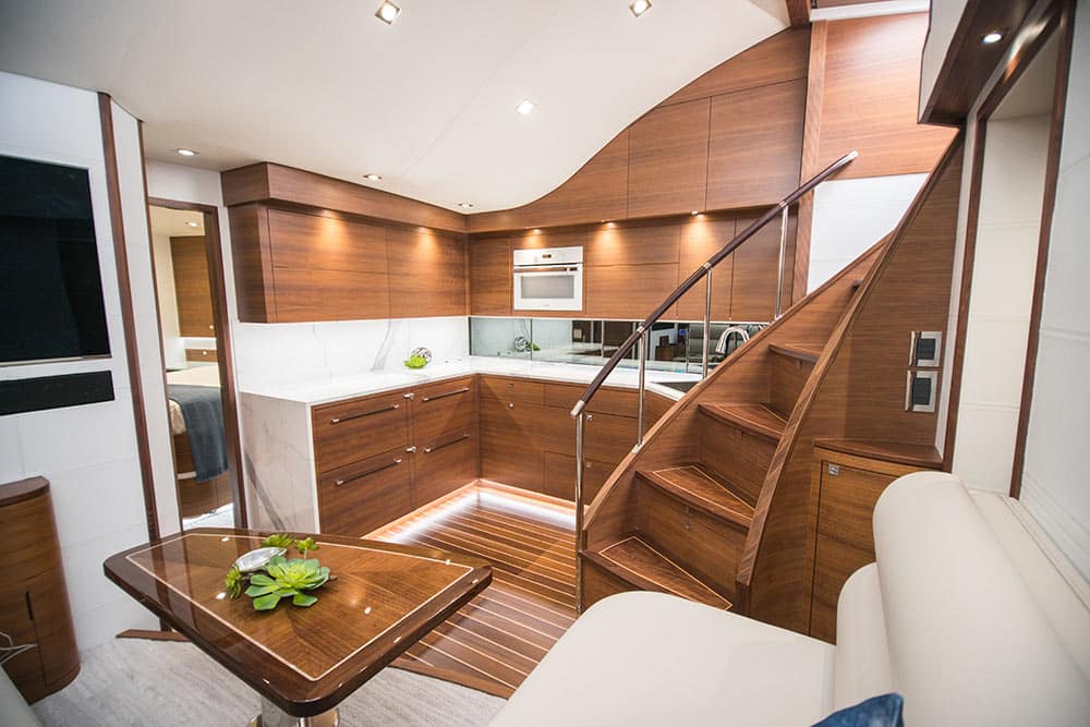 winter custom yacht 65 foot first light