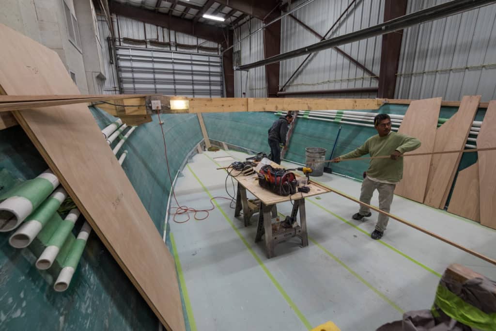 Bayliss Boatworks Hull No. 23