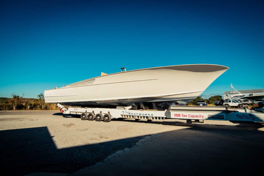 Bayliss Boatworks GameBoat 62 Build