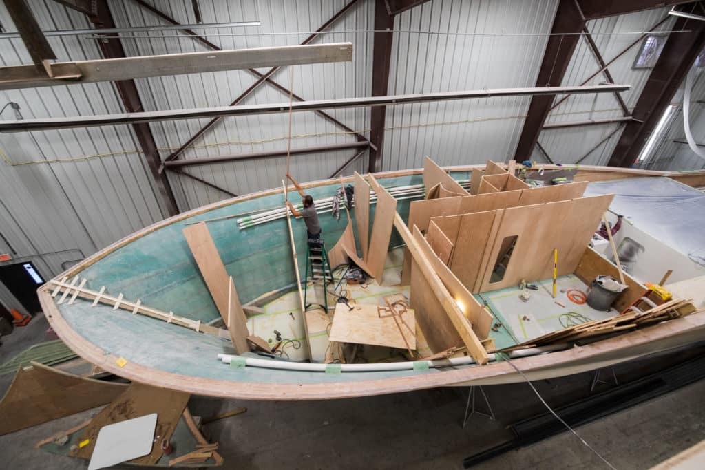 Bayliss Boatworks Hull No. 23