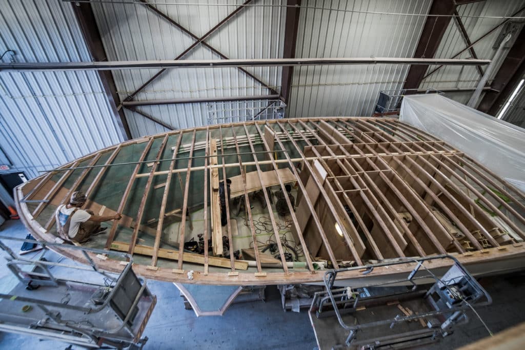 Bayliss Boatworks Hull No. 23