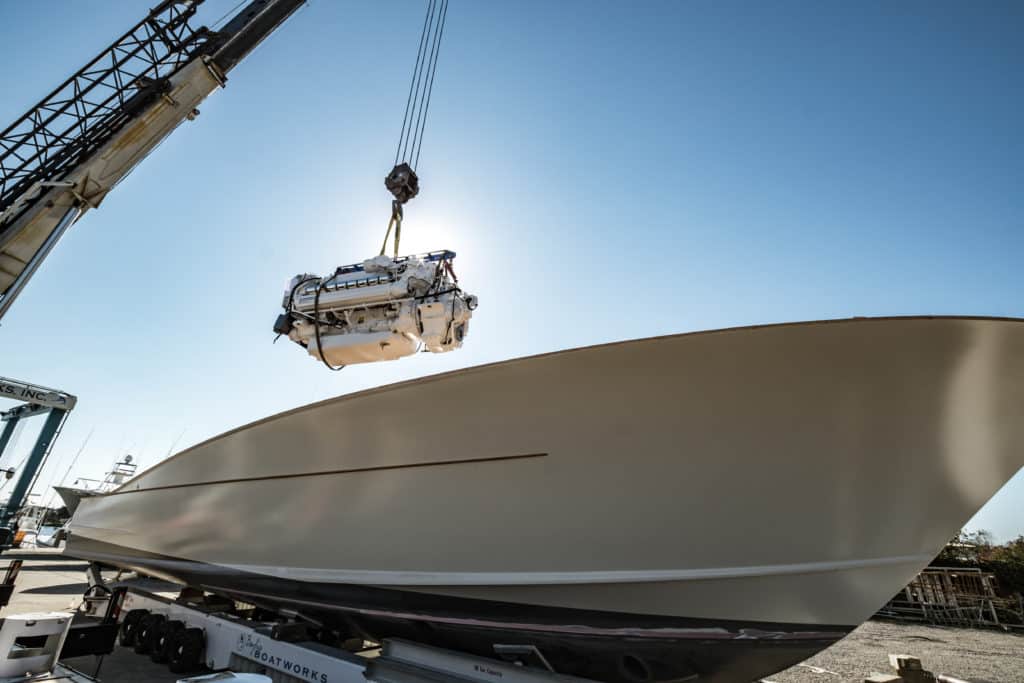 Bayliss Boatworks Hull No. 23