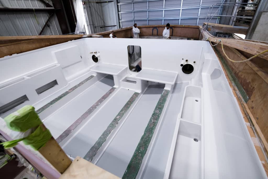 Bayliss Boatworks Hull No. 23