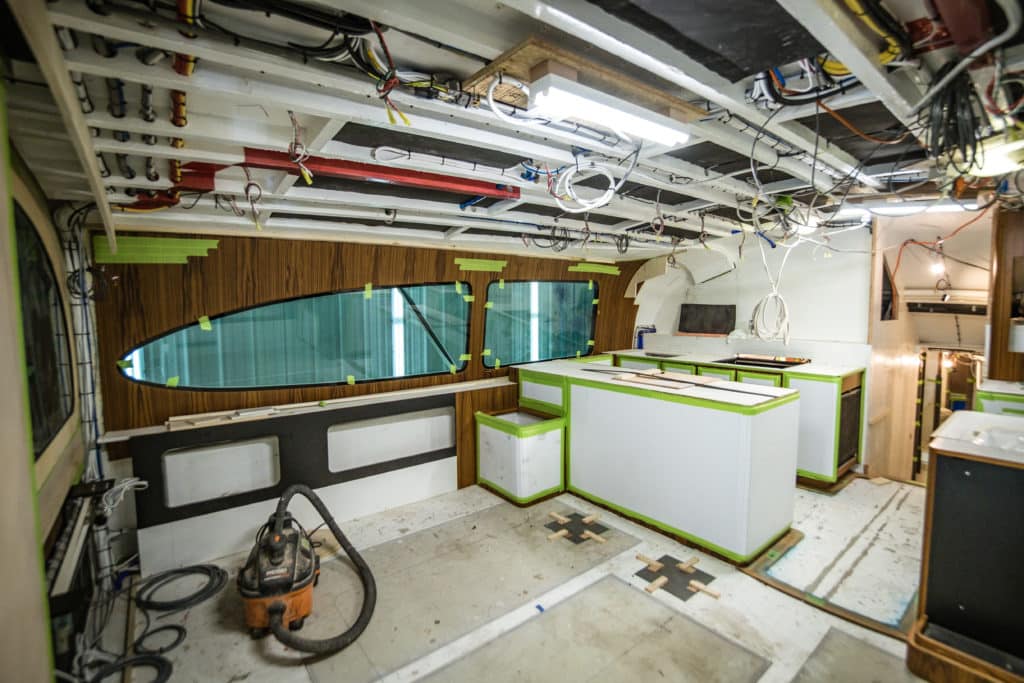 Bayliss Boatworks Hull 22, 64-foot Lor-a-Di