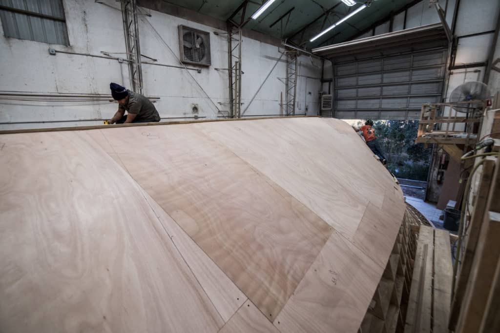 Bayliss Boatworks 78-foot Boat Build