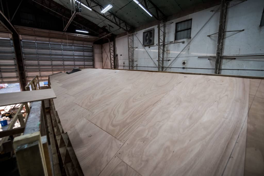 Bayliss Boatworks 78-foot Boat Build