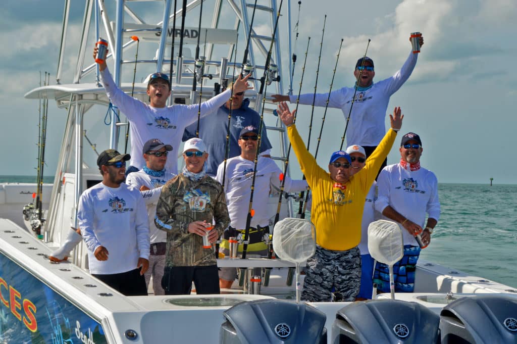 Peter Adrian 4 Aces Final Sail Key West, FL
